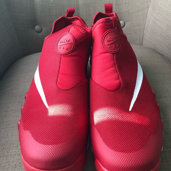 Nike Big Swoosh Gym Red Men’s Size 13 CB Barkley - Picture 2 of 5